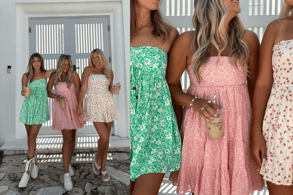 Cute Rush Dresses That Guarantee You’ll Stand Out in Every Round