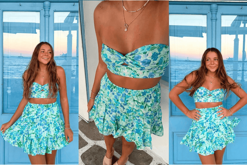 Flirty Two-Piece Dresses That Make Getting Ready Way Too Easy