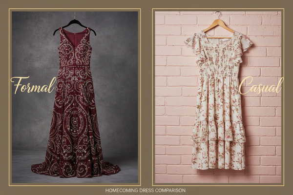 Formal vs Casual Homecoming Dresses: What Should You Wear?