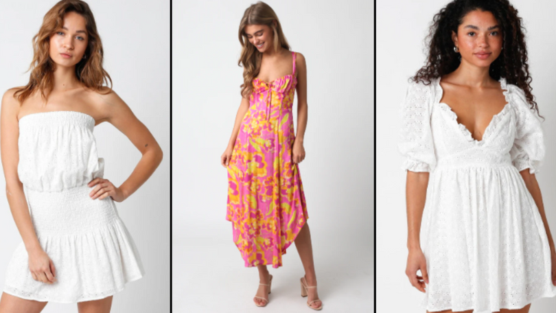 graduation dresses to wear under the gown