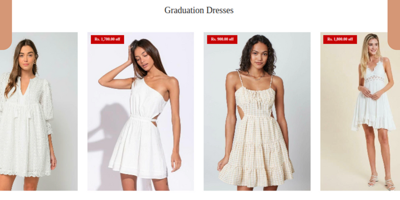 graduation dresses to wear under the gown