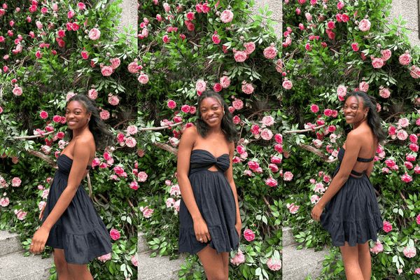 How to Style Strapless Summer Dresses for Beach, Brunch & Nights Out