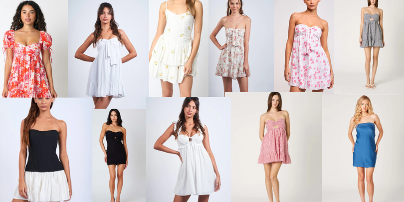 Sorority Initiation Dresses