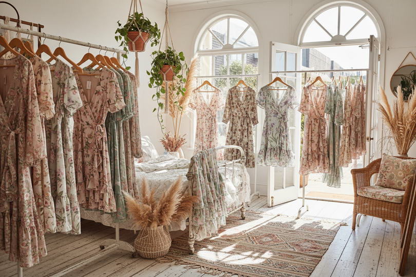 Mini Floral Dresses for Women Who Like Compliments (A Lot of Them)