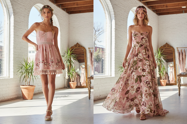 Mini vs Maxi Strapless Dresses: Which One Suits You?