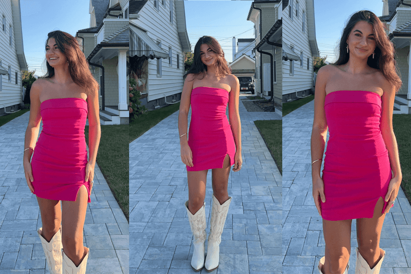 Preference Round Dresses at Boho Pink