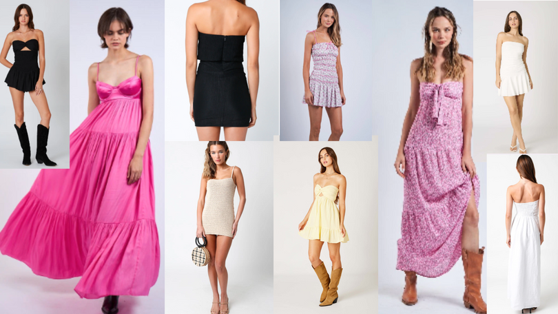 wedding guest dresses