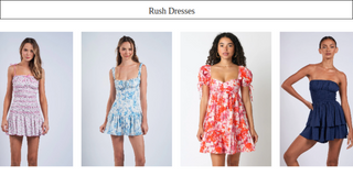 sorority rush dress