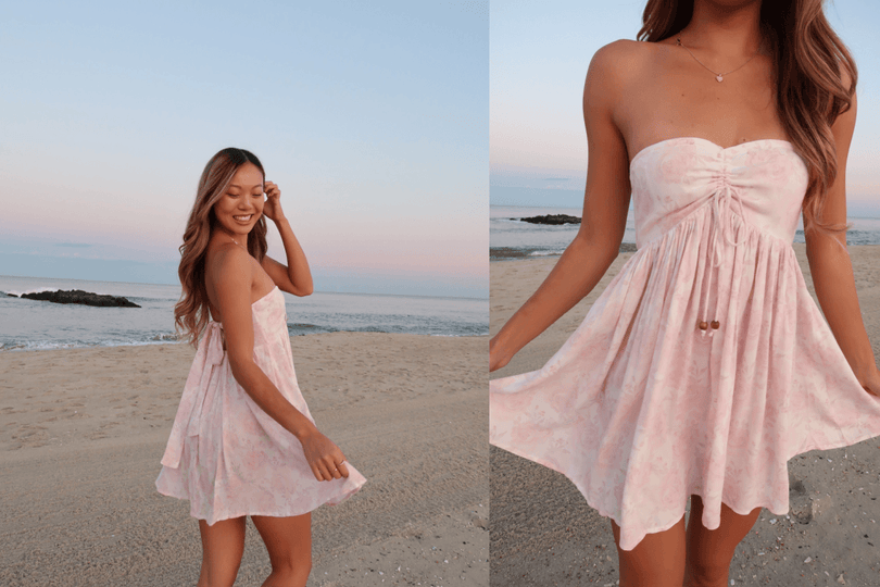 Strapless Floral Dresses for Summer 2026: Trends & Must-Have Styles