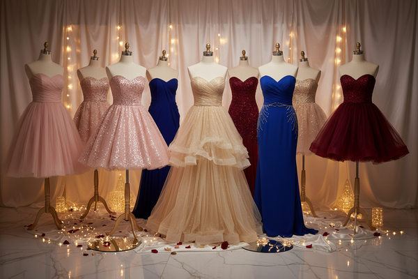 Strapless Homecoming Dresses That Deserve Their Own Spotlight Moment