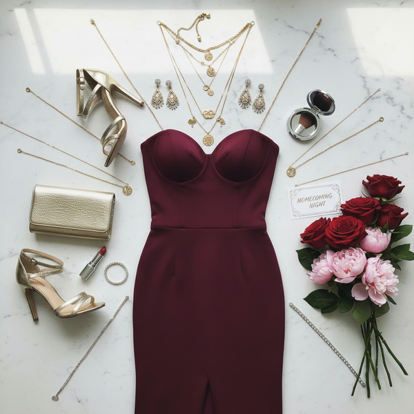 How to Style a Strapless Hoco Dress for the Perfect Dance Night Look