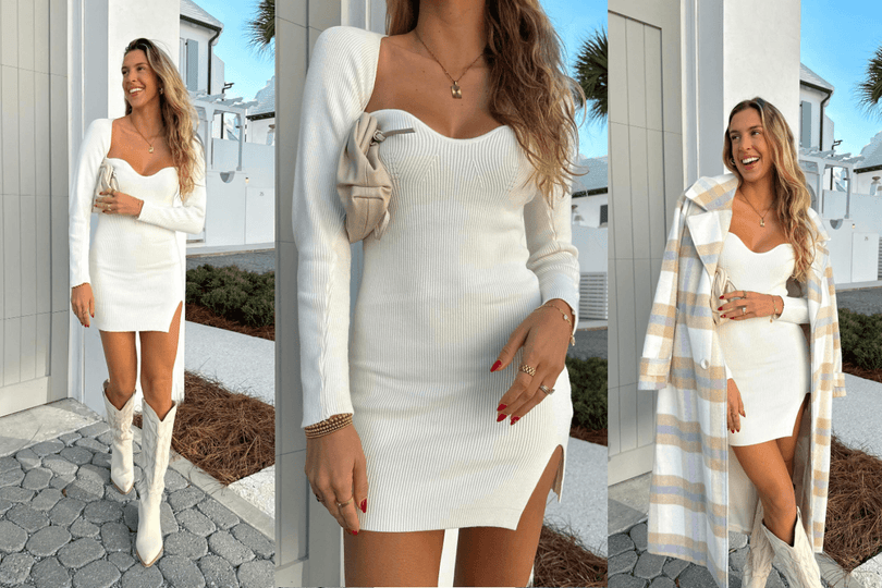 Stylish Ways to Rock Your Boho Sweater Dress This Fall & Winter