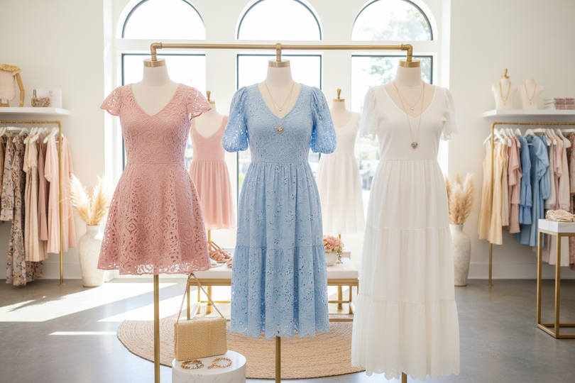 The Sorority Rush Dress Edit: Because First Impressions Deserve a Little Sparkle