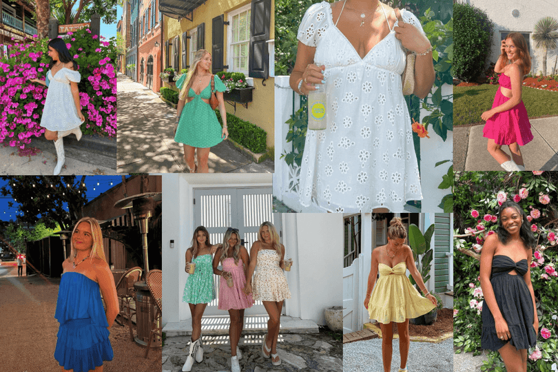 The Sorority Rush Dress Edit: Because First Impressions Deserve a Little Sparkle