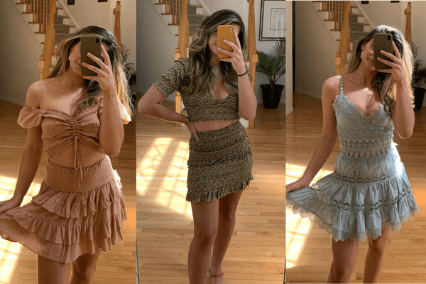 Two-Piece Mini Sets That Prove Matching Outfits Are Always a Power Move