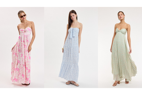 Strapless Floral Maxi Dress Guide 2026: Trends, Styling Tips & Elegant Outfit Ideas