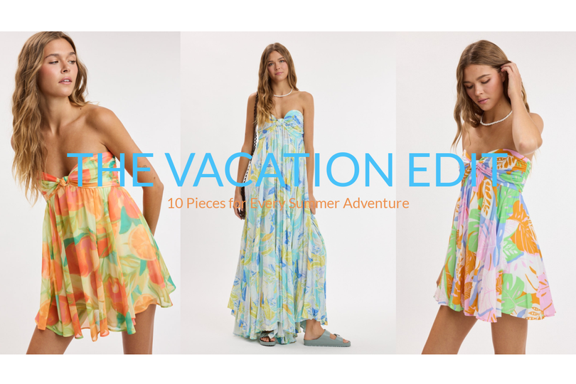 The Boho Pink Vacation Edit: 10 Pieces for Every Summer Adventure