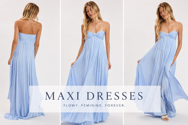 What Is a Maxi Dress? Everything You Need to Know