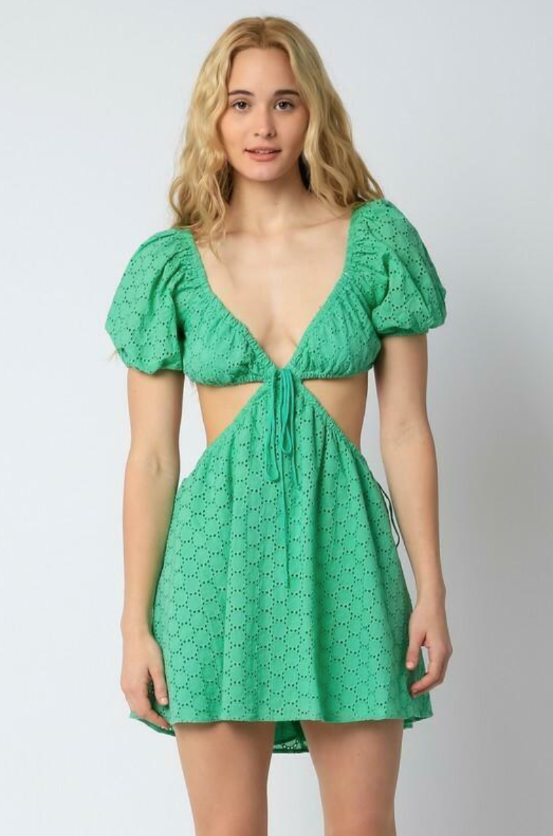 Shop New Fashionable Green Dresses For Women At Boho Pink.