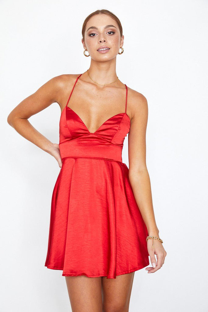 Red Homecoming Dresses