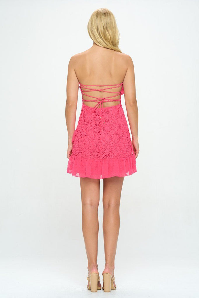 Hot Pink Party Dresses