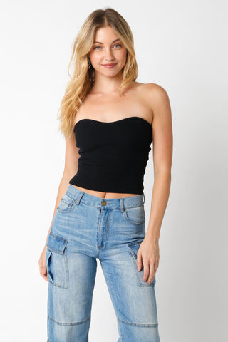 Ribbed Tube Tops