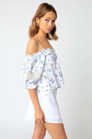 Cute Floral Tops