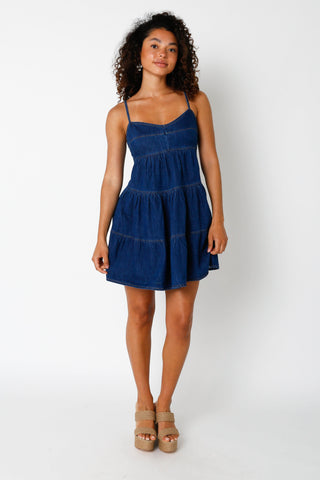 Denim Mini Dress