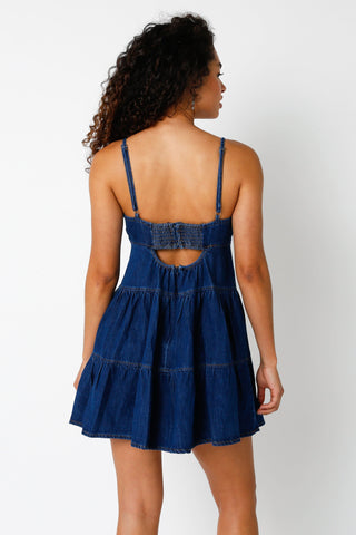 Cute Denim Dress