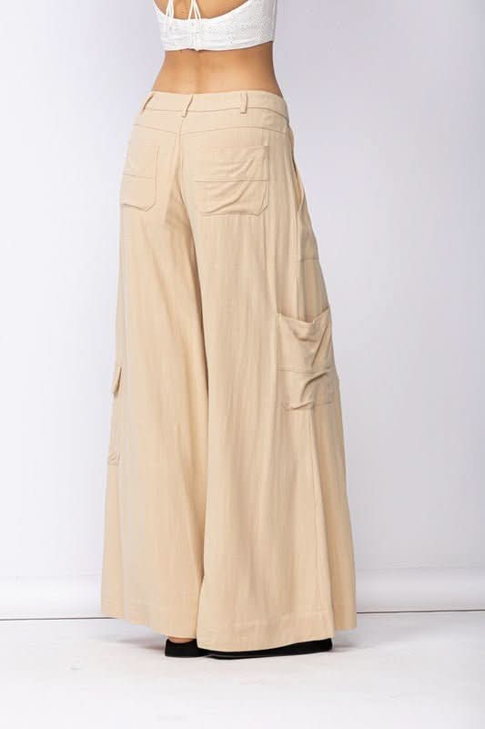 Cute Wide Leg Pants