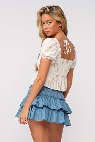 Puff Sleeve Tops 