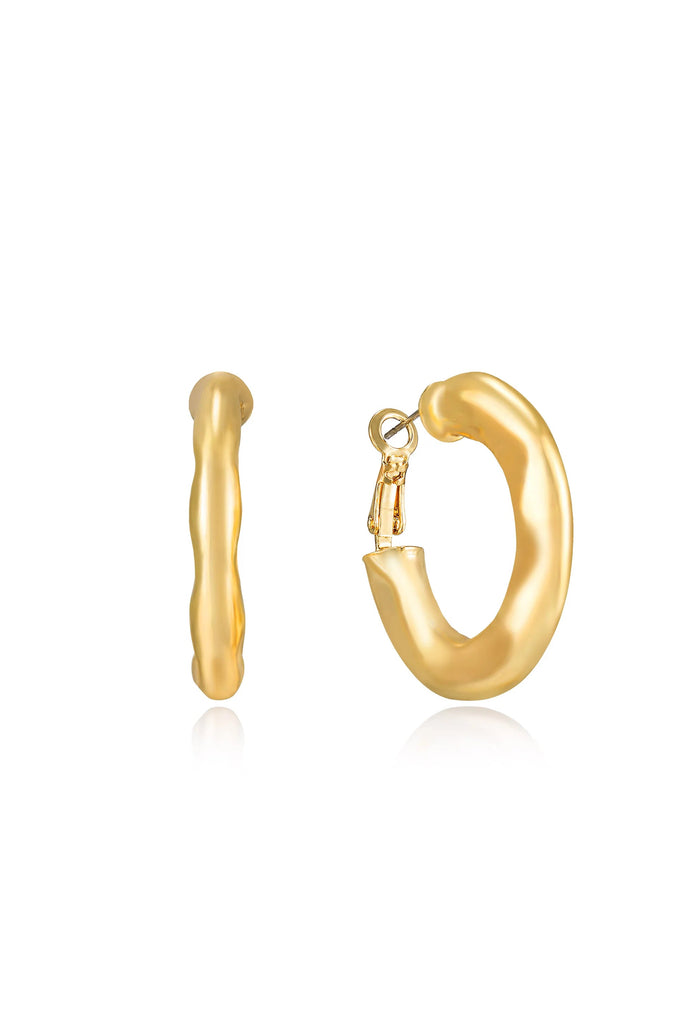 Chunky Hoop Earrings