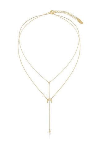 Crescent Moon Necklace
