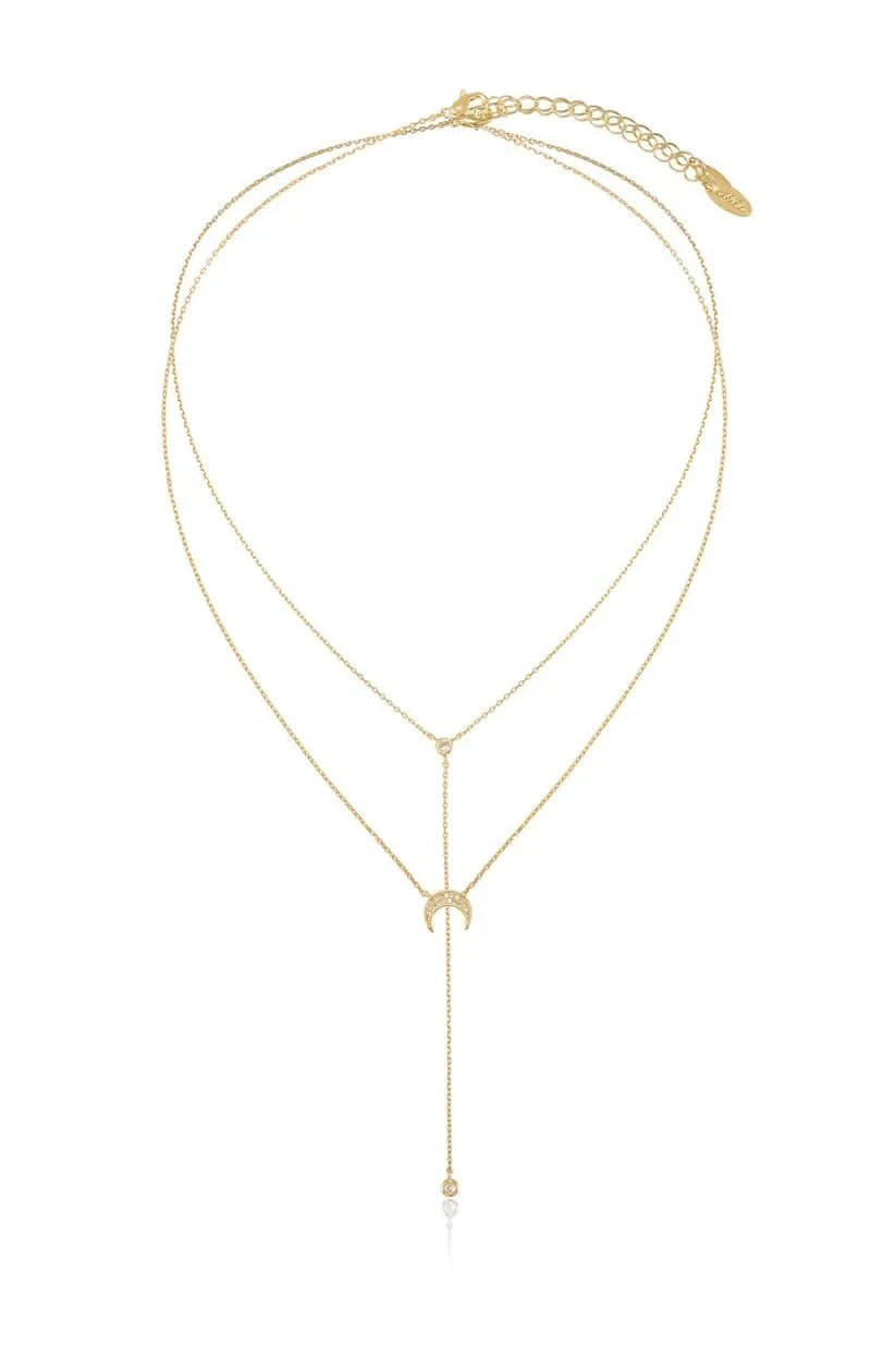 Crescent Moon Necklace