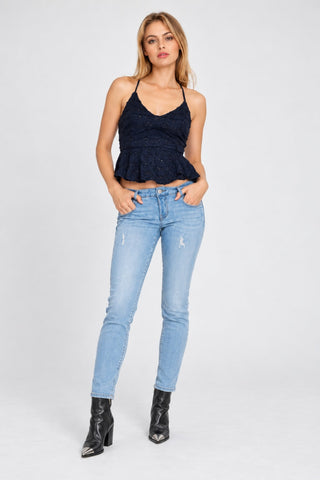 emma-eyelash-navy-peplum-cami-top-outfit