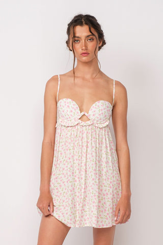 Floral Mini Dresses