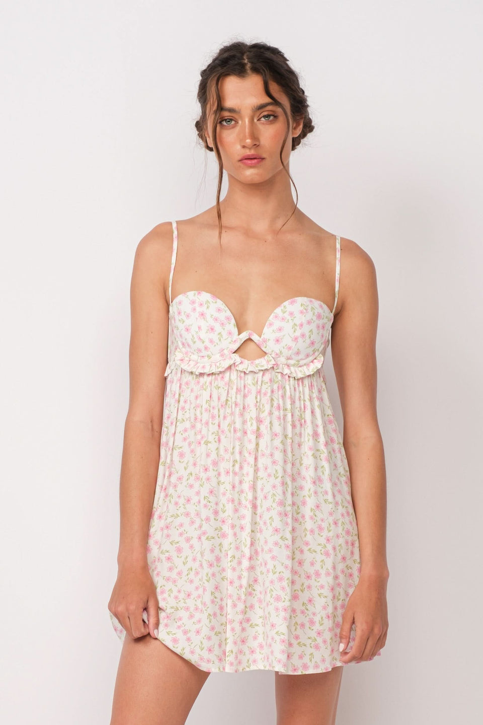 Floral Mini Dresses