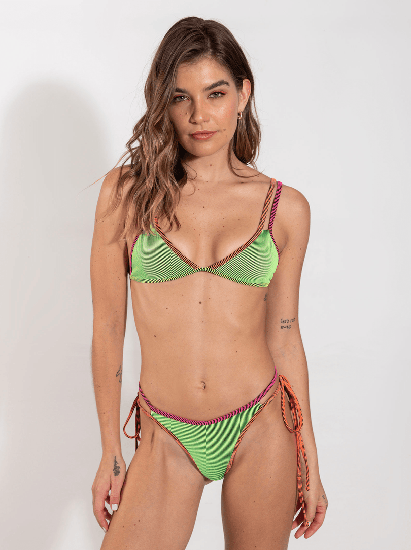 One One Swim Charolette Bikini Top