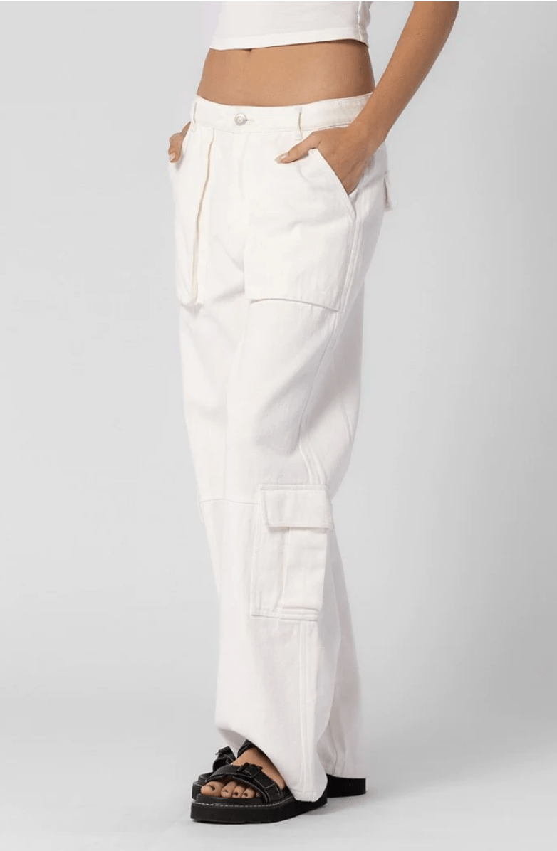 Low Rise Cargo Pants