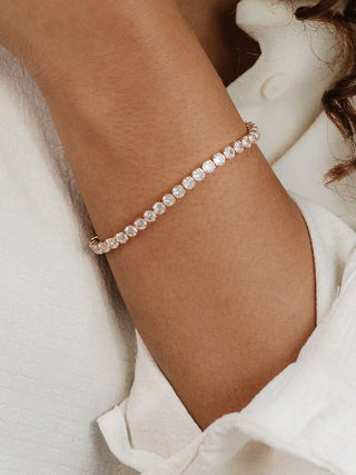 Ettika Adjustable Sparkle Crystal Bracelet