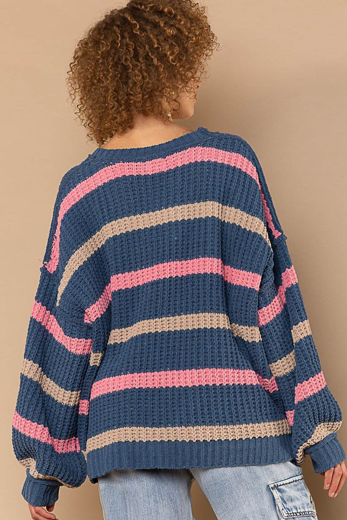 Cute Striped Sweaters for Women