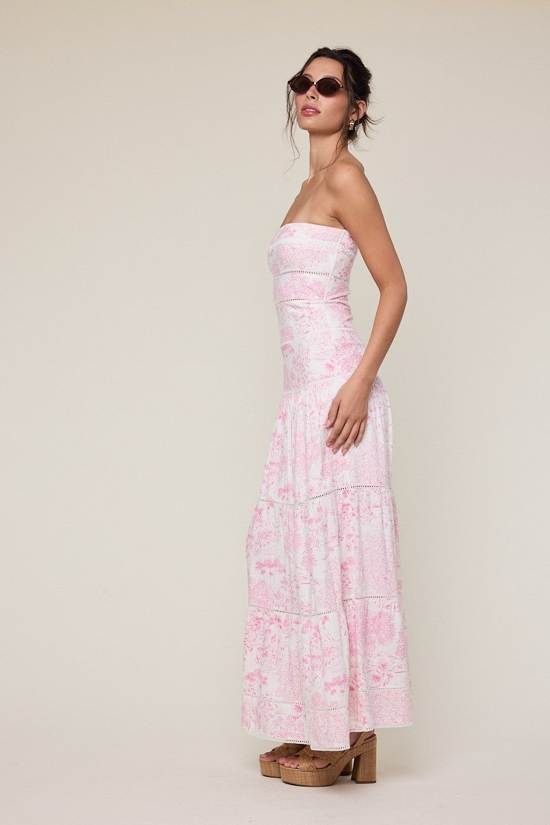 Boho Maxi Dress Sleeveless