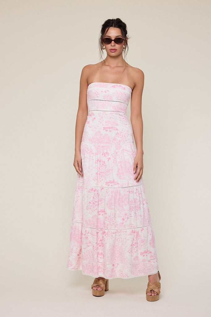 Casual Boho Maxi Dress