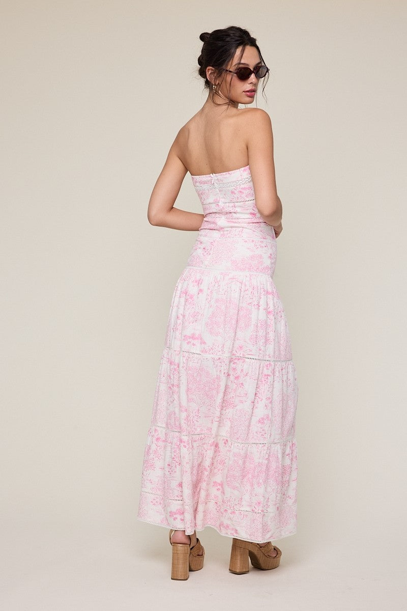 Long Boho Chic Maxi Dress