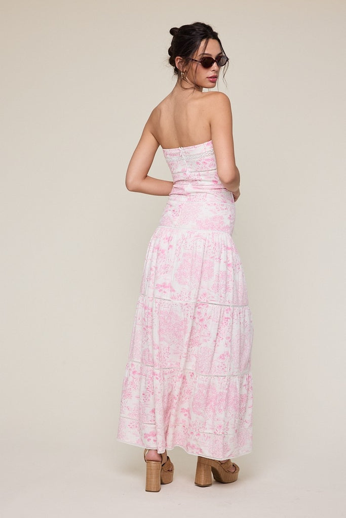 Long Boho Chic Maxi Dress