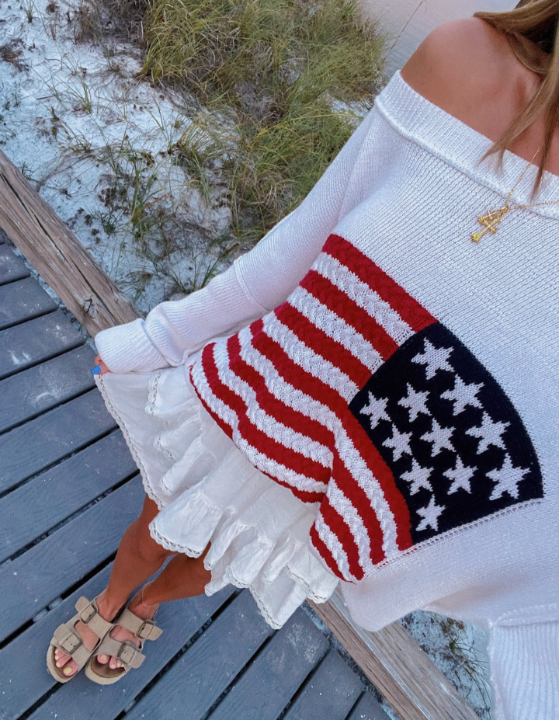 Fourth of July Sweater