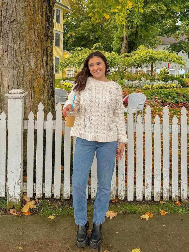 Cable Knit Sweater