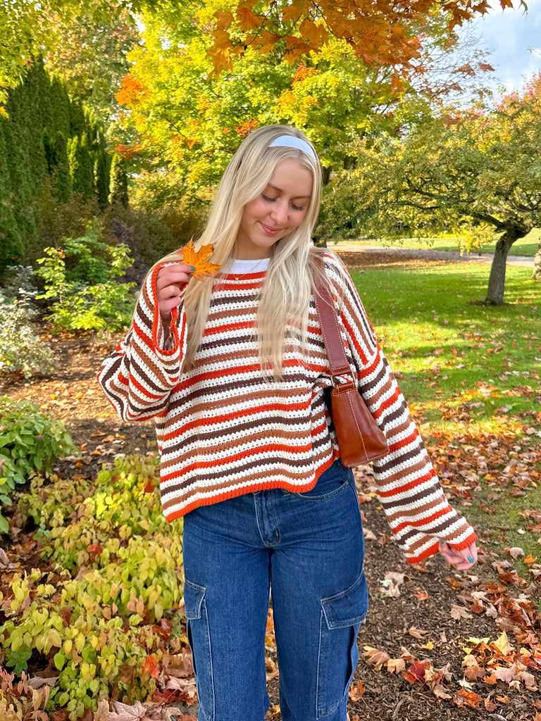 Striped Boho Sweaters