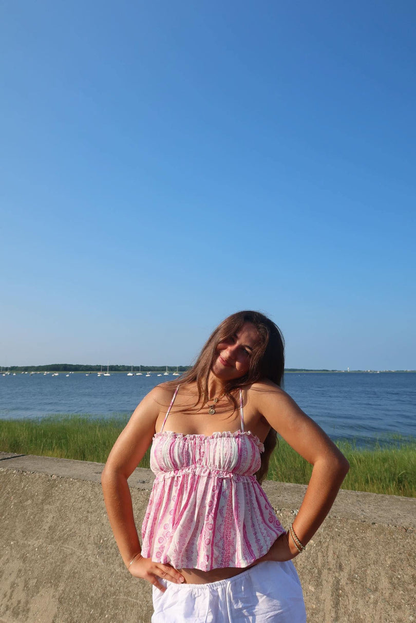 Babydoll Top for Summer