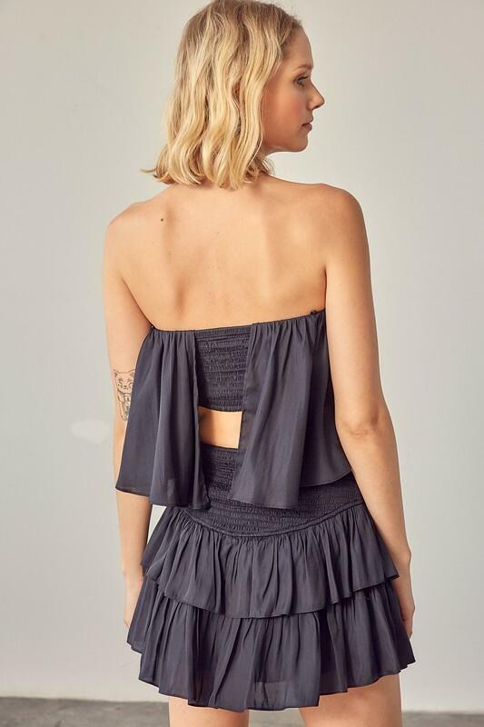 Black Boho Rompers